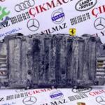 Mercedes w297 EQS ön tampon alt yarasa kapak alt muhafaza