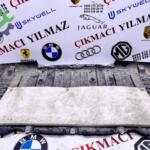 Mercedes w297 EQS ön tampon alt yarasa kapak alt muhafaza