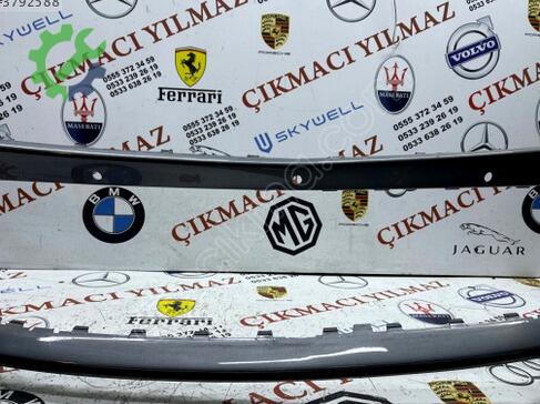 Mercedes-Benz EQS Ön Tampon çıkma parça