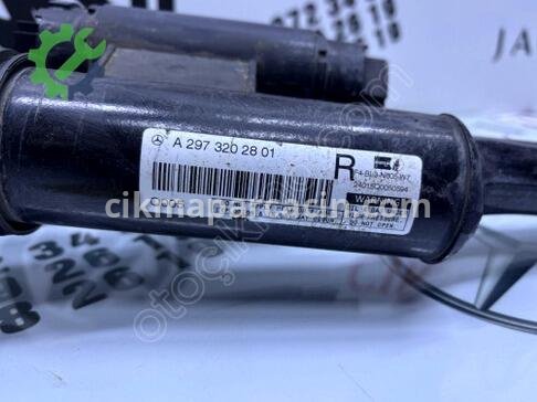 Mercedes-Benz EQS Sağ Ön Amortisör A2973202801 çıkma parça