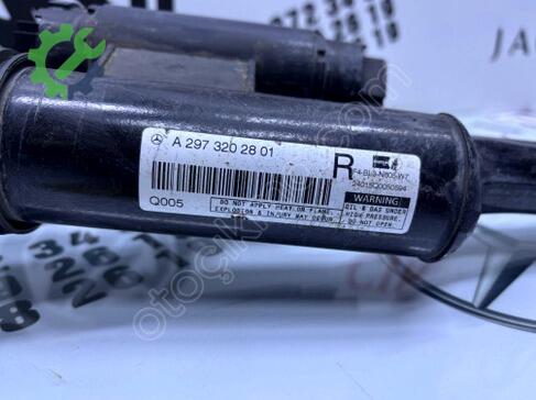 Mercedes-Benz EQS Sağ Ön Amortisör A2973202801 çıkma parça