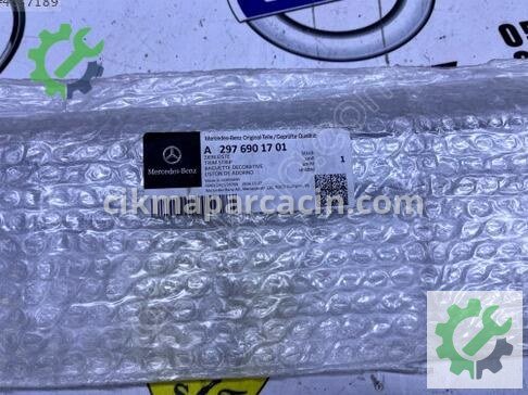 Mercedes-Benz EQS Cam Fitili A2976901801 çıkma parça