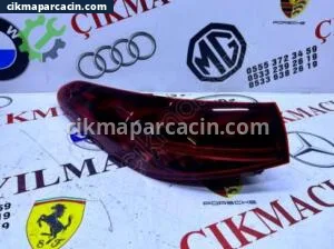 Mercedes w297 EQS sol arka stop w 297 EQS orjinal çıkma stop
