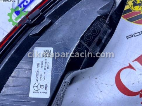 Mercedes-Benz EQS Sol Arka Stop A2979065304 çıkma parça