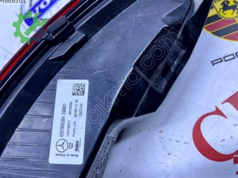Mercedes-Benz EQS Sol Arka Stop A2979065304 çıkma parça