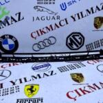 Mercedes w447 Vito ön tampon alt orta ızgara