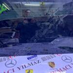 Mercedes w447 vito sağ arka yan cam