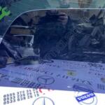 Mercedes w447 vito sağ arka yan cam