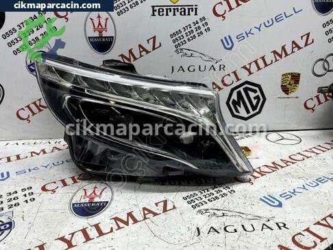 Mercedes-Benz Vito LED Far çıkma parça