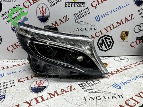 Mercedes-Benz Vito LED Far çıkma parça