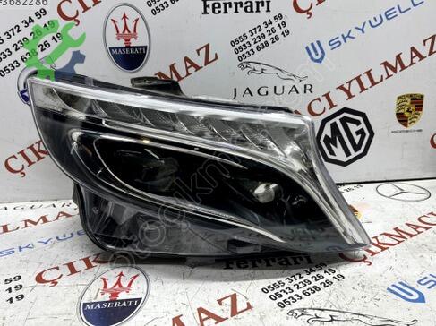 Mercedes-Benz Vito LED Far çıkma parça