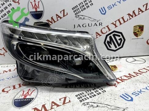 Mercedes-Benz Vito LED Far çıkma parça