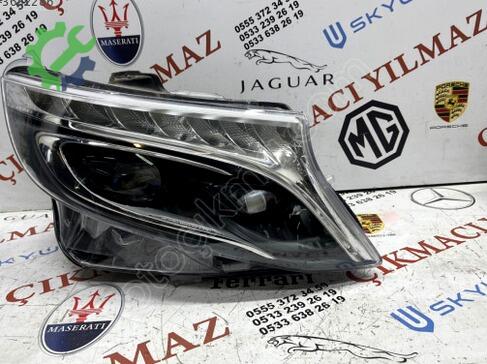 Mercedes-Benz Vito LED Far çıkma parça