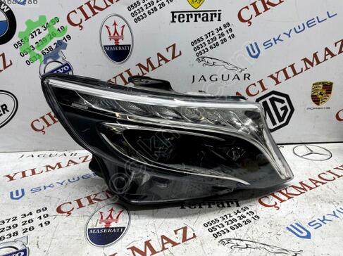 Mercedes-Benz Vito LED Far çıkma parça