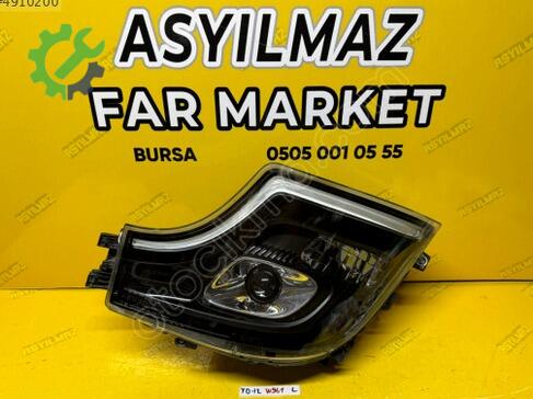 Mercedes-Benz Actros Far çıkma parça