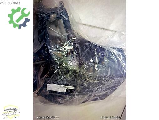 Mercedes-Benz X Arka Tampon çıkma parça