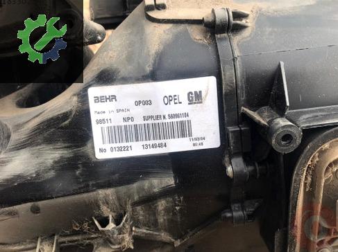 Opel Meriva Kalorifer Kutusu çıkma parça