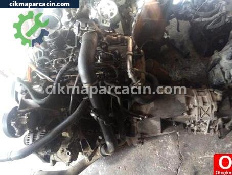 Volkswagen Crafter Motor Komple çıkma parça