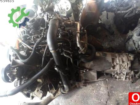 Volkswagen Crafter Motor Komple çıkma parça