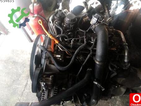 Volkswagen Crafter Motor Komple çıkma parça