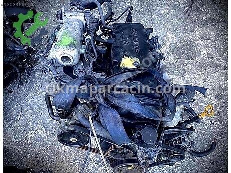 Hyundai Accent Motor Komple çıkma parça