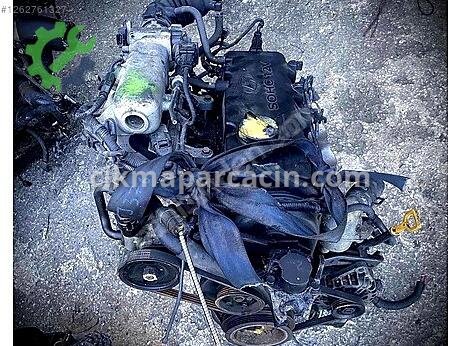 Hyundai Accent Motor Komple çıkma parça