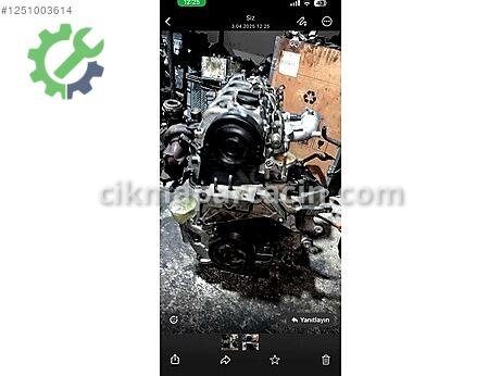 Hyundai Santa Fe Motor Komple çıkma parça