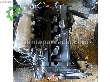 Hyundai Accent Motor Komple çıkma parça