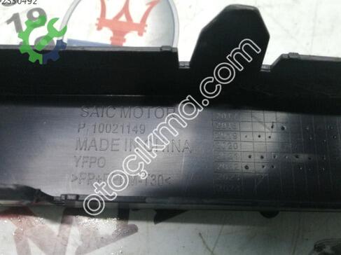 MG HS Tampon Izgarası 10021149 çıkma parça