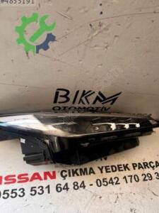 MG HS Sağ Far Çıkma