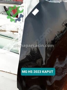 MG HS Kaput çıkma parça