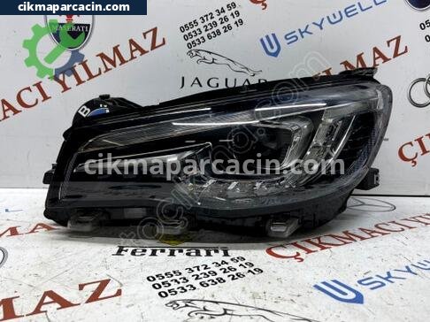 MG HS LED Far çıkma parça