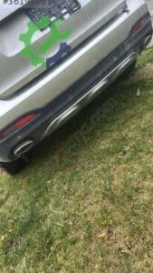 MG HS Modeli İçin Komple Çıkma Egzoz Parçası