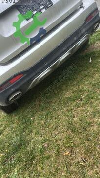 MG HS Komple Egzoz çıkma parça