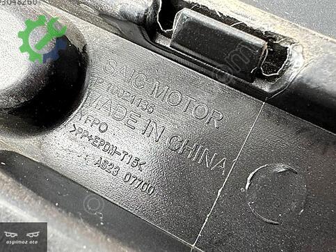 MG HS Ön Tampon çıkma parça