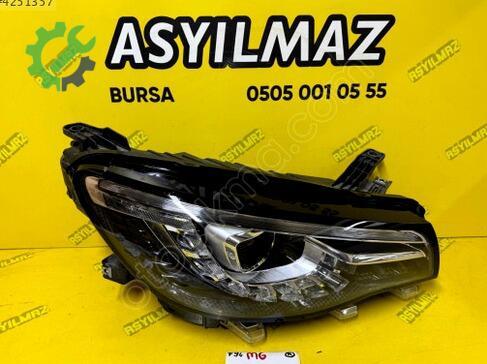 MG HS Sağ Ön Far çıkma parça