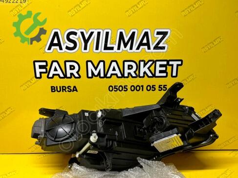 MG HS Sol Ön Far 10419993 çıkma parça