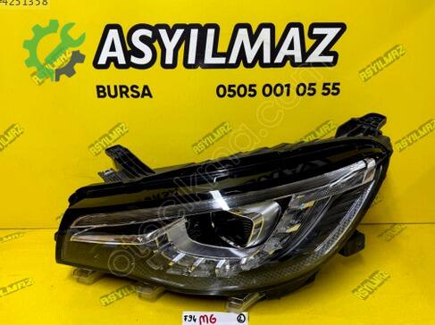MG HS Sol Ön Far çıkma parça