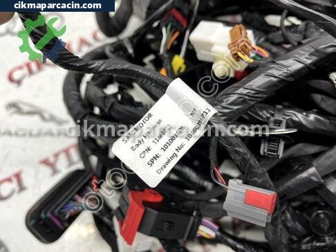 MG HS Elektrik Tesisatı çıkma parça