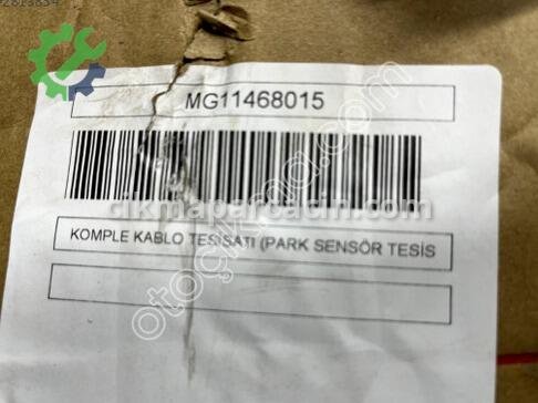 MG HS Elektrik Tesisatı çıkma parça