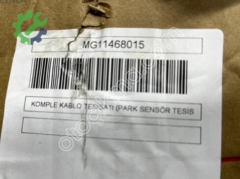 MG HS Elektrik Tesisatı çıkma parça