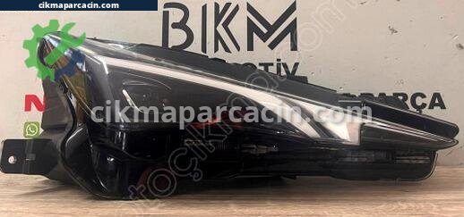 MG MG7 Far çıkma parça