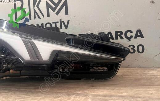 MG MG7 Far çıkma parça
