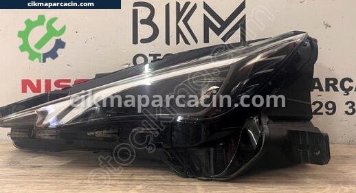 MG MG7 Far çıkma parça