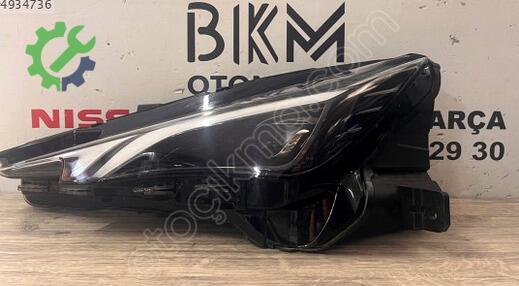 MG MG7 Far çıkma parça