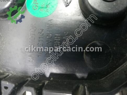 MG HS Ön Panjur çıkma parça