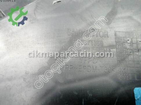 MG ZS Tampon Alt Izgara P10971358 çıkma parça