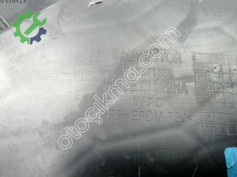 MG ZS Tampon Alt Izgara P10971358 çıkma parça