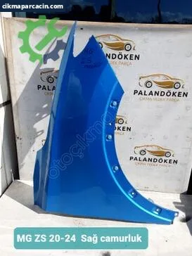 MG ZS Sağ Çamurluk çıkma parça
