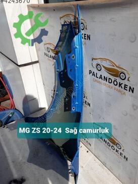 MG ZS Sağ Çamurluk 20-24 çıkma parça